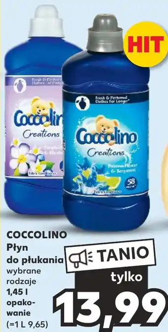 Kaufland COCCOLINO Płyn do płukania 1,45 I oferta