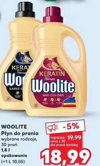 Kaufland WOOLITE Płyn do prania 1,8 l oferta