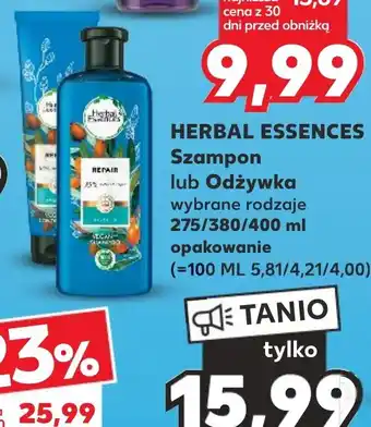 HERBAL ESSENCES Odżywka 275/380/400 ml