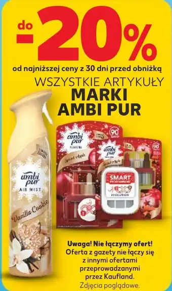 WSZYSTKIE ARTYKUŁY MARKI AMBI PUR