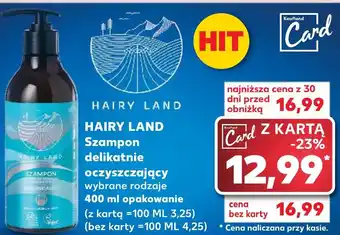 HAIRY LAND Szampon delikatnie oczyszczający 400 ml