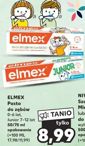 Kaufland ELMEX Pasta do zębów 50/75 ml oferta