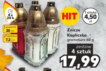 Znicze Kapliczka 4 x 60 g