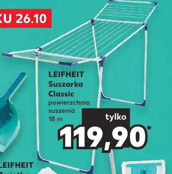 Kaufland LEIFHEIT Suszarka Classic oferta