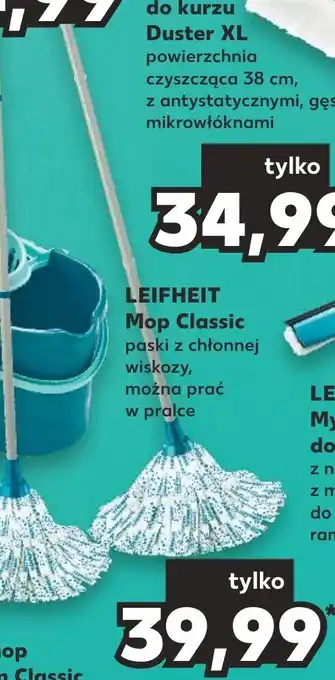 Kaufland LEIFHEIT Mop Classic oferta