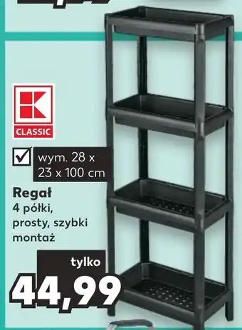 Kaufland K-Classic Regał 28 x 23 x 100 cm oferta