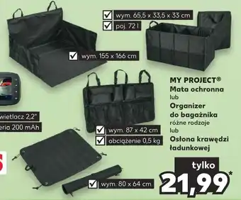 Kaufland MY PROJECTⓇ Mata ochronna do bagażnika oferta