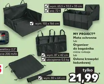 Kaufland MY PROJECTⓇ Organizer do bagażnika oferta