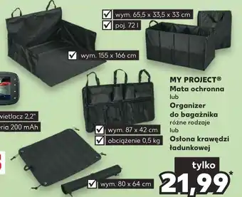 Kaufland MY PROJECTⓇ Osłona krawędzi ładunkowej oferta
