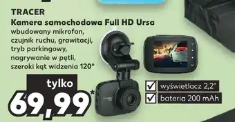 TRACER Kamera samochodowa Full HD Ursa