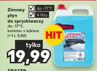 Kaufland Zimowy płyn do spryskiwaczy 4 l oferta