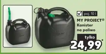 Kaufland MY PROJECTⓇ Kanister na paliwo 10 l oferta