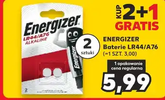 Kaufland ENERGIZER Baterie LR44/A76 2 szt. oferta