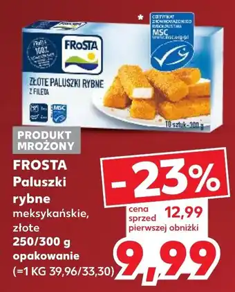 Kaufland FROSTA Paluszki rybne 250/300 g oferta