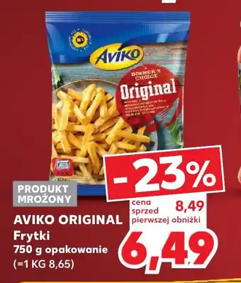 Kaufland AVIKO ORIGINAL Frytki 750 g oferta