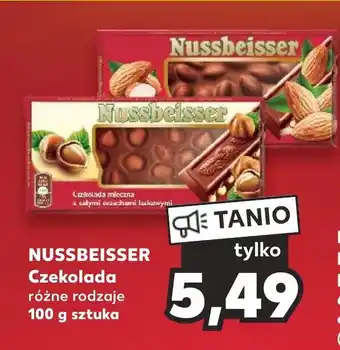 Kaufland NUSSBEISSER Czekolada 100 g oferta