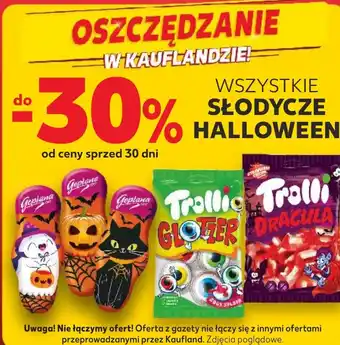 Kaufland WSZYSTKIE SŁODYCZE HALLOWEEN oferta