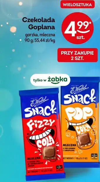 Żabka Czekolada oferta