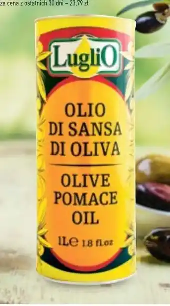 Stokrotka Oliwa z oliwek luglio oferta