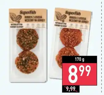 Stokrotka Burger rybny superfish oferta