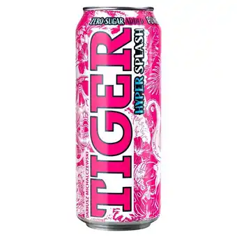 Dino Tiger hyper splash gazowany napój energetyzujący 500 ml oferta