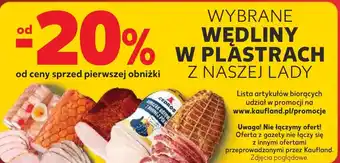Kaufland WYBRANE WEDLINY W PLASTRACH Z NASZEJ LADY oferta