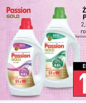 Stokrotka Żel do prania passion gold oferta
