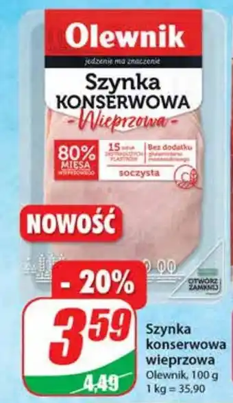 Dino Szynka oferta