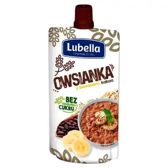 Żabka Lubella owsianka z bananami kakao 100 g oferta