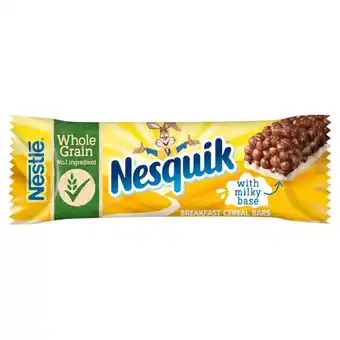Żabka Nestlé nesquik śniadaniowy baton zbożowy 25 g oferta