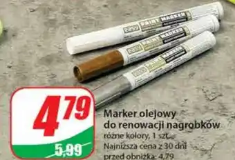Marker olejowy