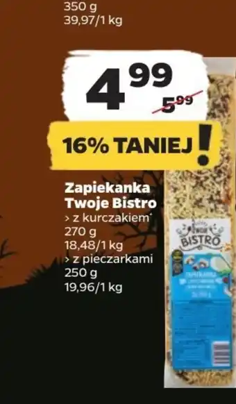Netto Zapiekanka oferta