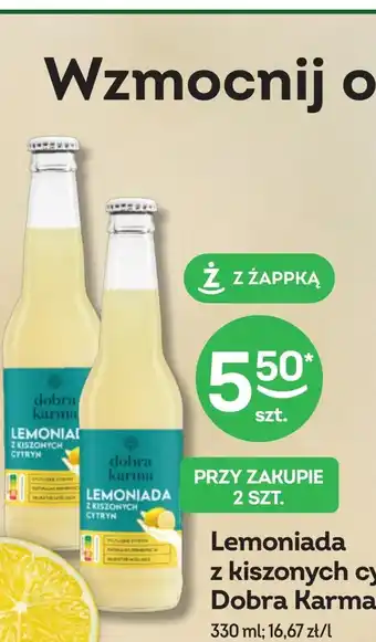 Żabka Lemoniada oferta
