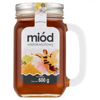 Netto Królowa pszczół miód wielokwiatowy nektarowy 600 g oferta