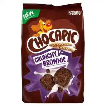 Netto Nestlé chocapic zbożowe płatki śniadaniowe o smaku brownie 400 g oferta