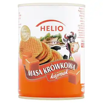 Dino Helio masa krówkowa kajmak 460 g oferta