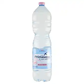 Primavera woda źródlana niegazowana 1,5 l