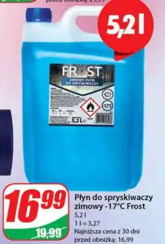 Płyn do spryskiwaczy zimowy