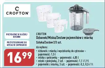 ALDI Dzbanek z miarką i wyciskarką do cytrusów 1.5 l oferta