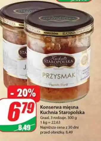 Dino Konserwa mięsna oferta