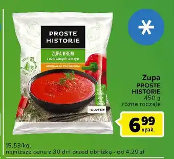 Carrefour Express Zupa krem z czerwonych warzyw oferta
