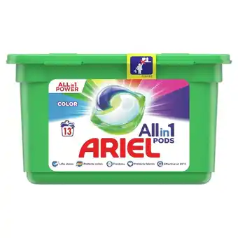 Żabka Ariel allin1 pods colour kapsułki do prania, 13 prań oferta