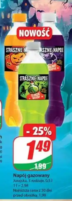 Dino Napój straszna dynia oferta