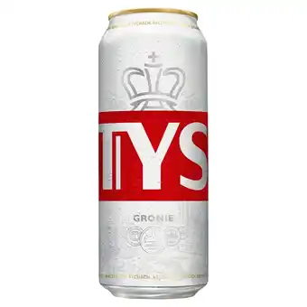 Żabka Tyskie piwo jasne 500 ml oferta