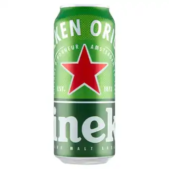 Żabka Heineken piwo jasne 500 ml oferta