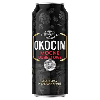 Żabka Okocim piwo jasne mocne dubeltowe 500 ml oferta
