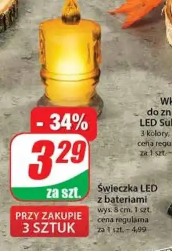 Dino Świeczka led oferta