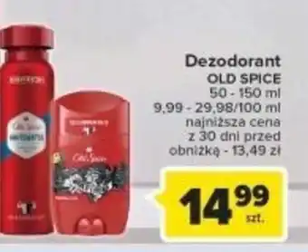 Carrefour OLD SPICE Dezodorant 50-150 ml oferta