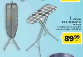 Carrefour TEMPO Deska do prasowania oferta