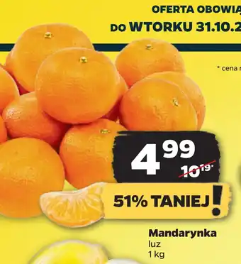 Netto Mandarynka oferta